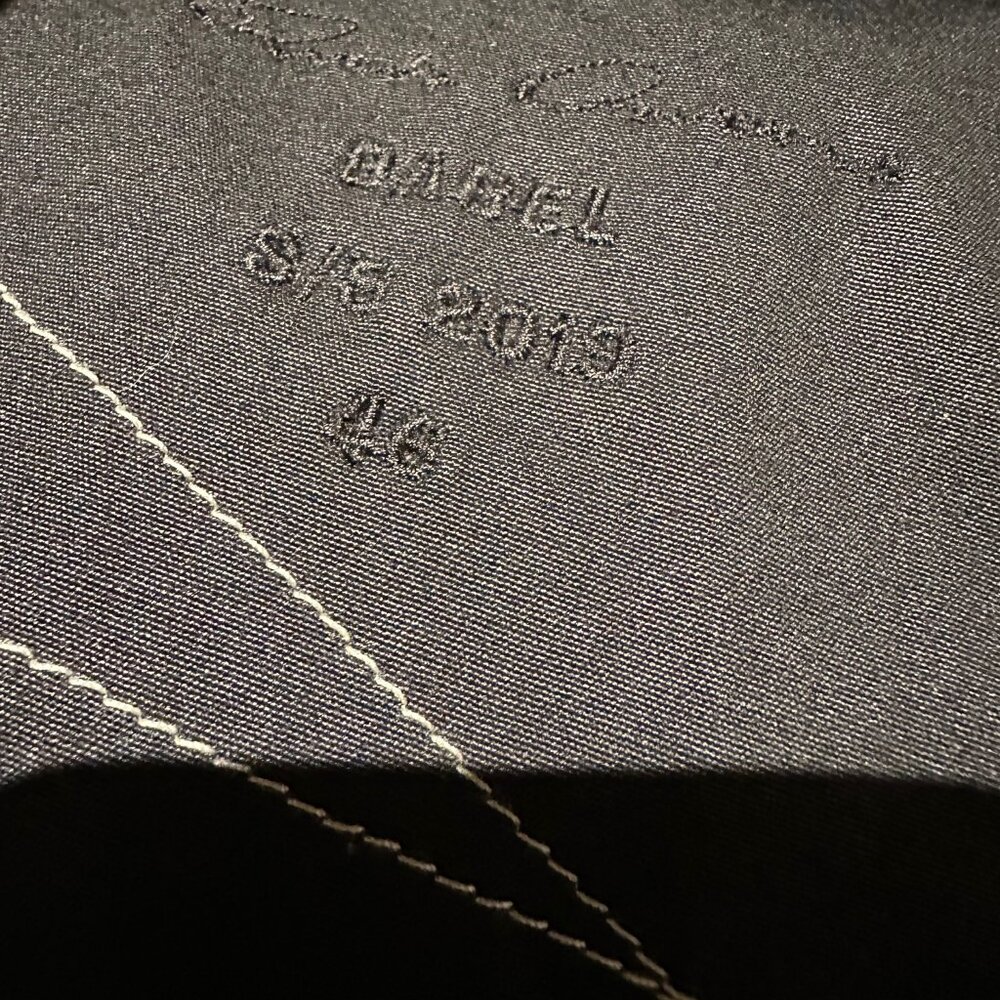Rick Owens "Babel" S/S 2019 Leather Shirt Jacket - Picture 7 of 8